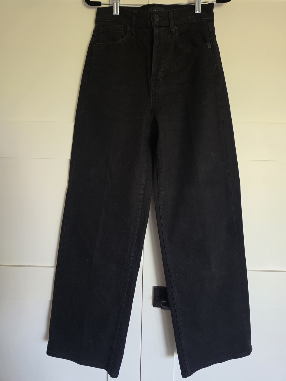Rails High Rise Wide Leg Black Jeans